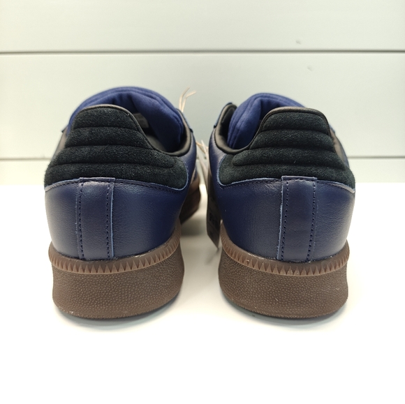 Adidas Samba XLG Dark Blue Gum Casual Leather Suede Sneakers size Women's 10.5 - Picture 6 of 11